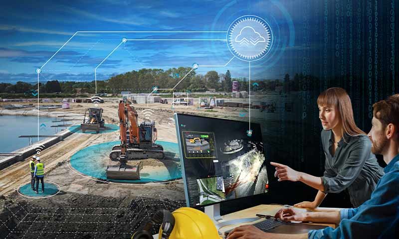 Hexagon is reimagining digital construction from the ground up at bauma 2022
